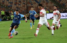 الزمالك وبيراميدز 