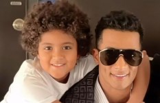 محمد رمضان ونجله