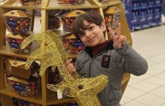 الطفل سليم المخطوف من شارع المطرية