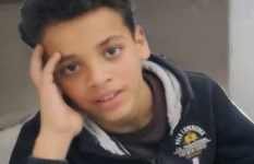 أدهم طالب الصف الثالث الإعدادي ابن البرلس