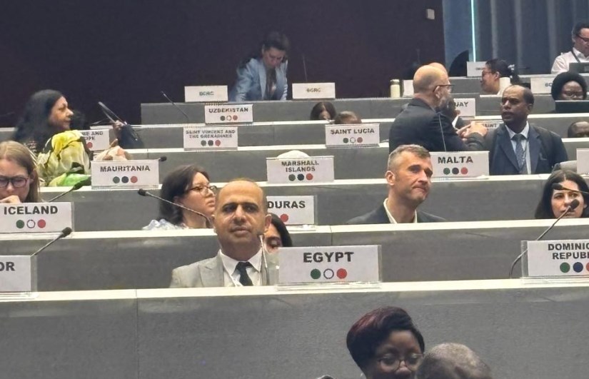 ياسر عبد الله الرئيس التنفيذي لجهاز تنظيم إدارة المخلفات ياسر عبد الله الرئيس التنفيذي لجهاز تنظيم إدارة المخلفات