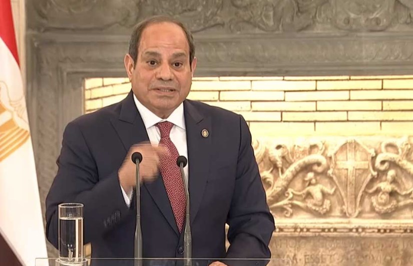الرئيس عبد الفتاح السيسي الرئيس عبد الفتاح السيسي