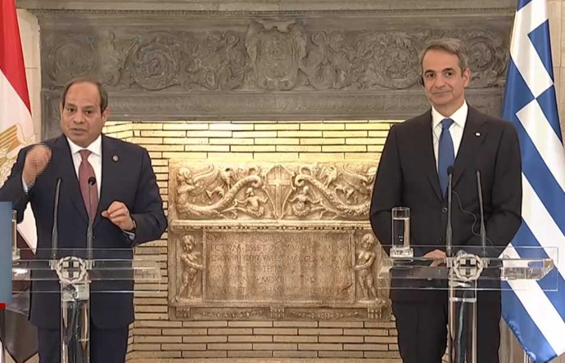 الرئيس عبد الفتاح السيسي، ورئيس وزراء اليونان الرئيس عبد الفتاح السيسي، ورئيس وزراء اليونان