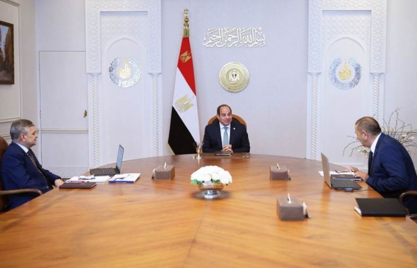 السيد الرئيس عبدالفتاح السيسي السيد الرئيس عبدالفتاح السيسي