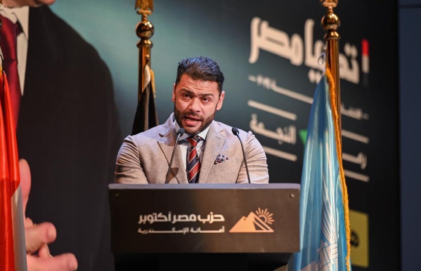 المهندس أحمد حلمي، نائب رئيس حزب مصر أكتوبر المهندس أحمد حلمي، نائب رئيس حزب مصر أكتوبر