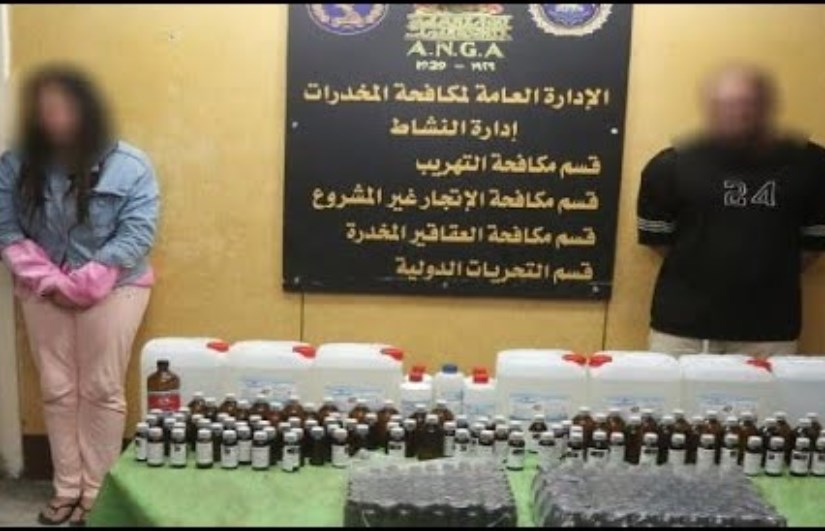 المتهمين والمضبوطات المتهمين والمضبوطات