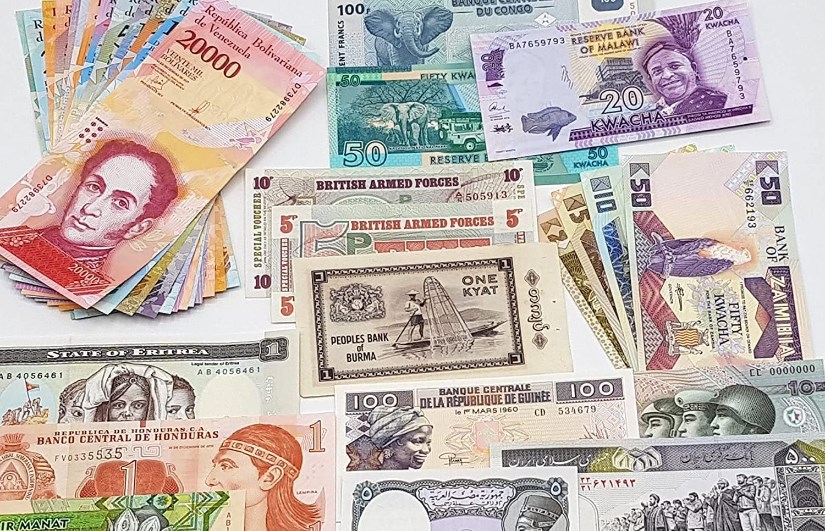 عملات اجنبية عملات اجنبية