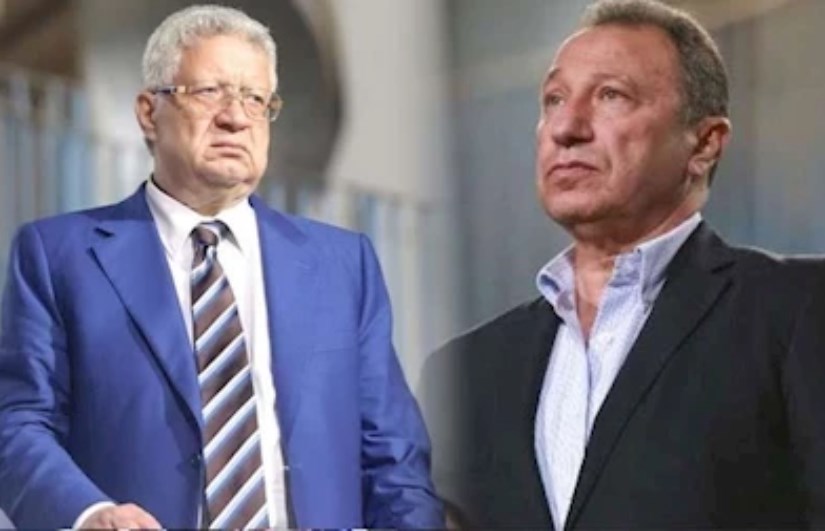 الخطيب ومرتضى منصور الخطيب ومرتضى منصور
