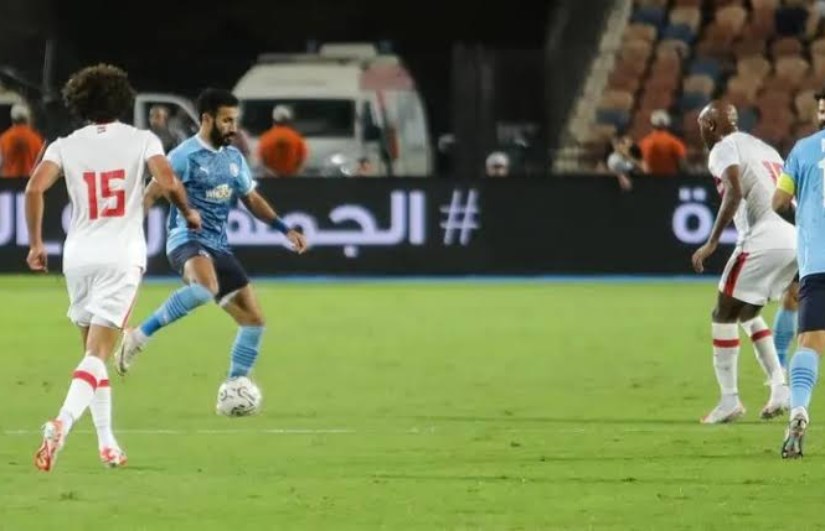 الزمالك وبيراميدز الزمالك وبيراميدز