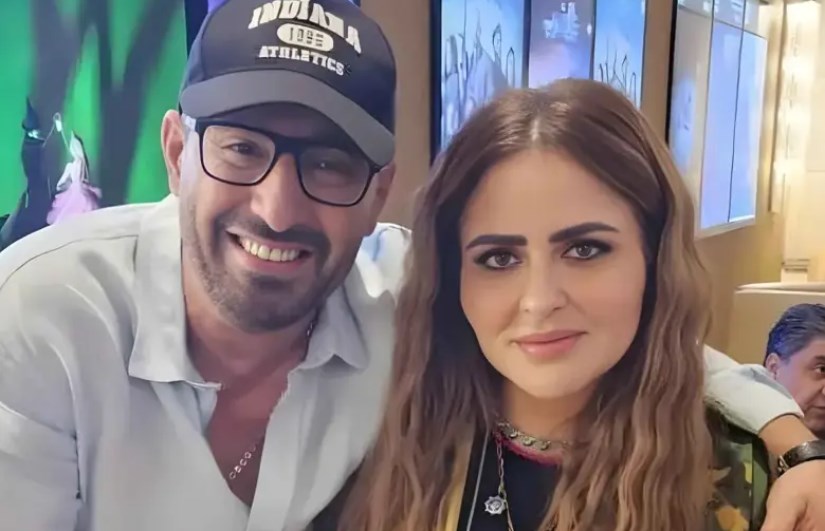 الفنان أحمد السقا وطليقته الفنان أحمد السقا وطليقته