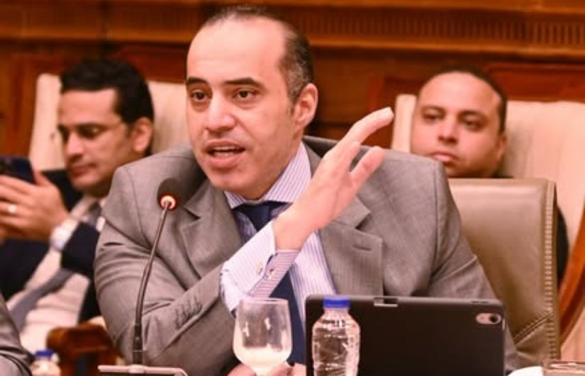لمستشار محمود فوزي وزير الشئون النيابية والقانونية لمستشار محمود فوزي وزير الشئون النيابية والقانونية