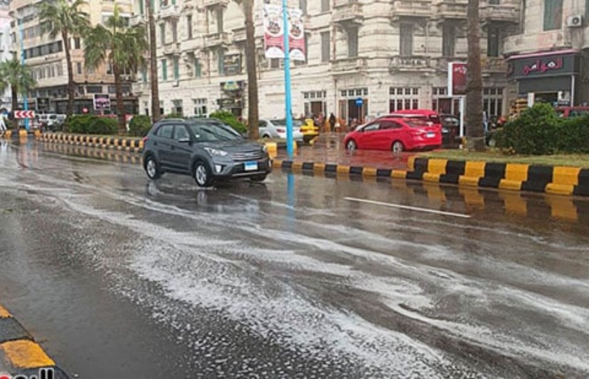 امطار الاسكندرية امطار الاسكندرية