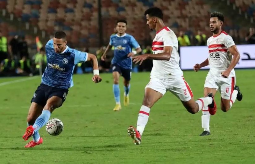 الزمالك وبيراميدز الزمالك وبيراميدز