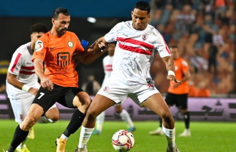 الزمالك والبنك الأهلي الزمالك والبنك الأهلي