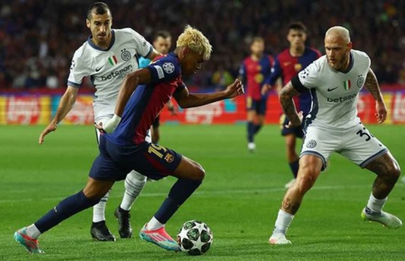 برشلونة وإنتر ميلان برشلونة وإنتر ميلان