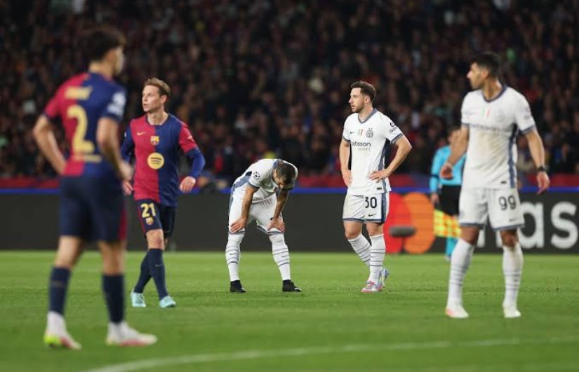 برشلونة وإنتر ميلان 