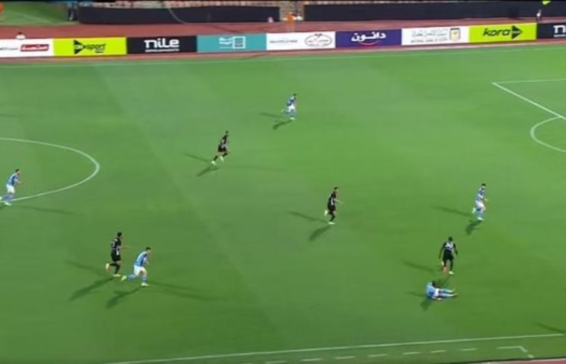 بيراميدز والبنك الأهلي بيراميدز والبنك الأهلي