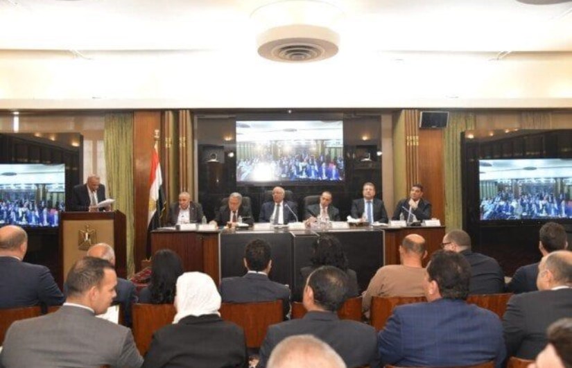 اجتماع لجنة الإسكان بمجلس النواب اجتماع لجنة الإسكان بمجلس النواب