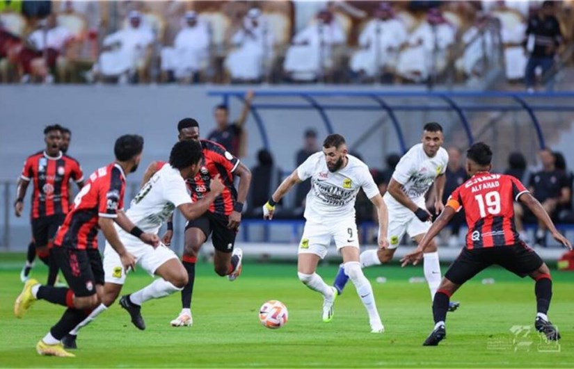 الاتحاد والرائد الاتحاد والرائد