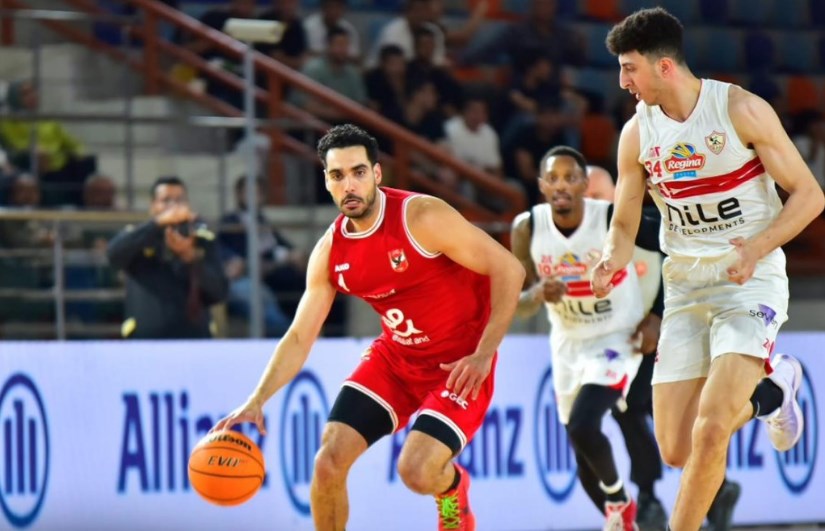 الأهلي والزمالك سلة الأهلي والزمالك سلة