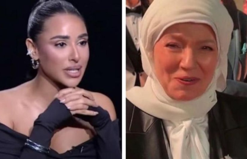آيه سماحة ومشيرة إسماعيل آيه سماحة ومشيرة إسماعيل