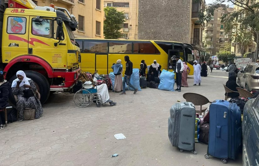 عودة السودانيين من مصر عودة السودانيين من مصر