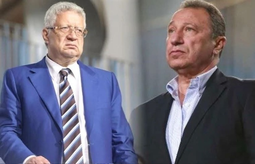 محمود الخطيب ومرتضى منصور محمود الخطيب ومرتضى منصور