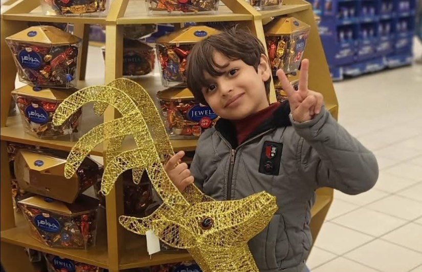الطفل سليم المخطوف من شارع المطرية الطفل سليم المخطوف من شارع المطرية