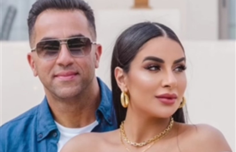 جوري بكر وطليقها جوري بكر وطليقها