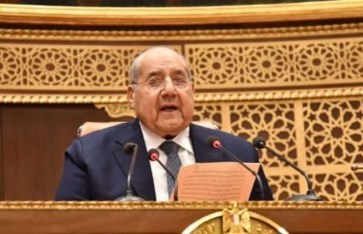 مجلس الشيوخ، برئاسة المستشار عبد الوهاب عبد الرازق