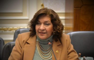 النائبة ايفلين متى ، عضو لجنة الصناعة بمجلس النواب