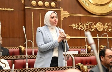 النائبة نهى زكي، عضو مجلس الشيوخ