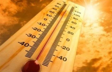 درجات الحرارة 