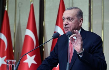 الرئيس التركي رجب طيب أردوغان