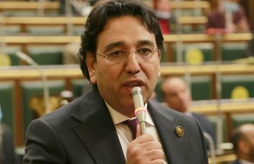 الدكتور أيمن محسب، وكيل لجنة الشئون العربية بمجلس النواب