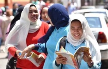 طلاب الثانوية العامة