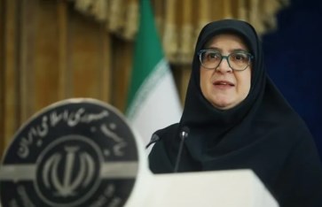 المتحدثة باسم الحكومة الإيرانية فاطمة مهاجراني