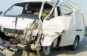 حادث ميكروباص 