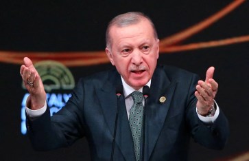الرئيس التركي رجب طيب أردوغان
