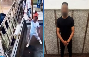 الجزار صاحب فيديو التعدي على ماشية