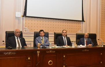 الدكتور أشرف صبحي وزير الشباب والرياضة