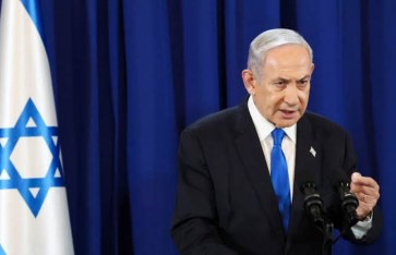 رئيس الوزراء الإسرائيلي بنيامين نتنياهو