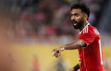 حسين الشحات، نجم النادي الأهلي