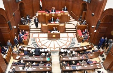 مجلس الشيوخ برئاسة المستشار عبدالوهاب عبدالرازق