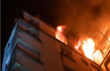  حريق شقة سكنية في الهرم