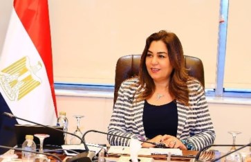 منال عوض وزيرة التنمية المحلية