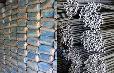 ارتفاع أسعار الحديد والأسمنت