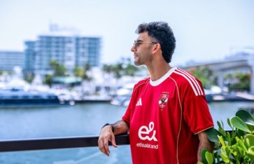  أحمد السيد زيزو لاعب النادي الأهلي