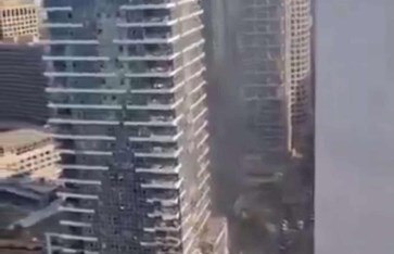 قصف إيراني صباح لإسرائيل 