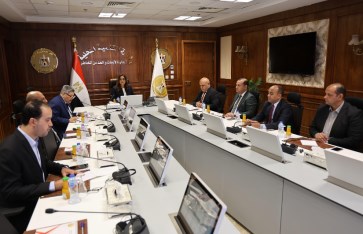 الدكتورة منال عوض وزيرة التنمية المحلية